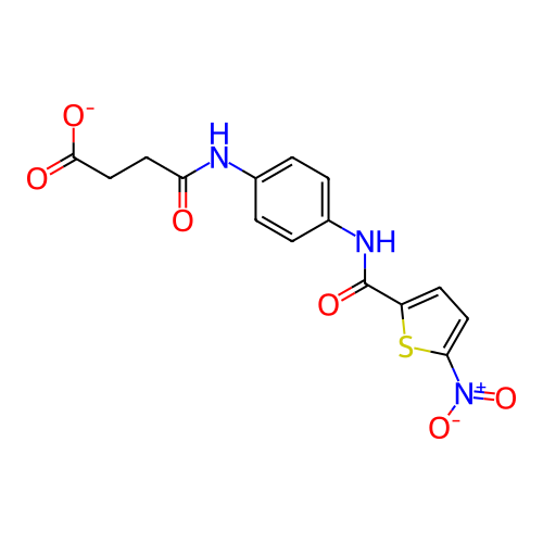 Chemical structure of BindingDB Monomer ID 166659