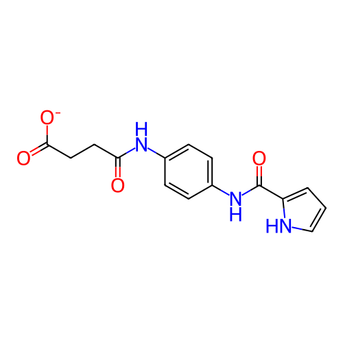 Chemical structure of BindingDB Monomer ID 166660