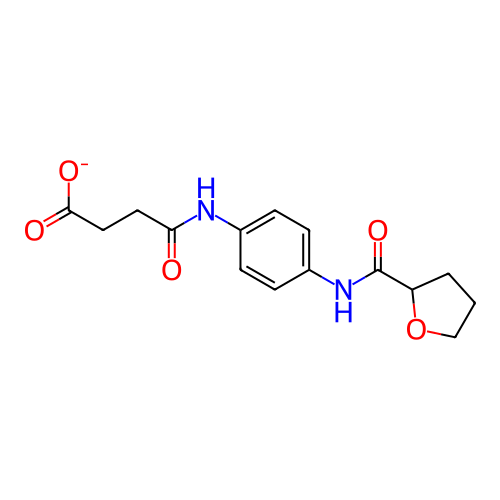 Chemical structure of BindingDB Monomer ID 166661