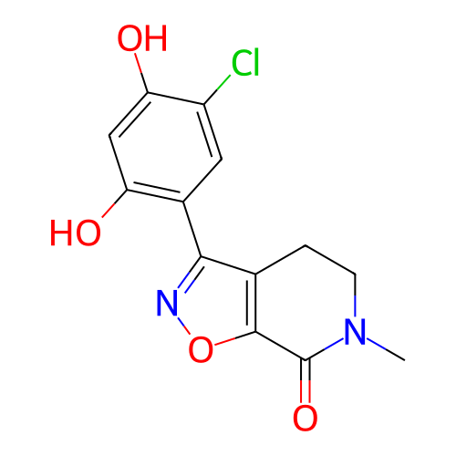 Chemical structure of BindingDB Monomer ID 166671