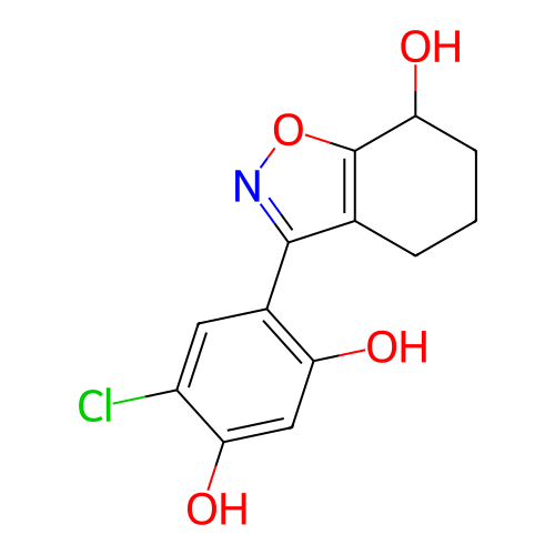 Chemical structure of BindingDB Monomer ID 166674