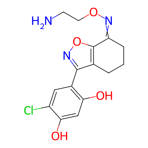 Chemical structure of BindingDB Monomer ID 166676