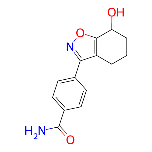 Chemical structure of BindingDB Monomer ID 166681