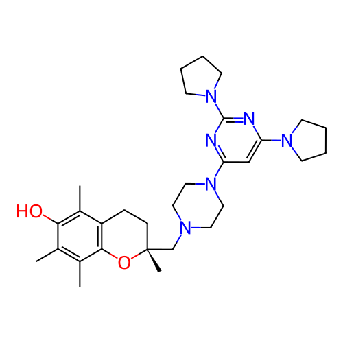 Chemical structure of BindingDB Monomer ID 166682
