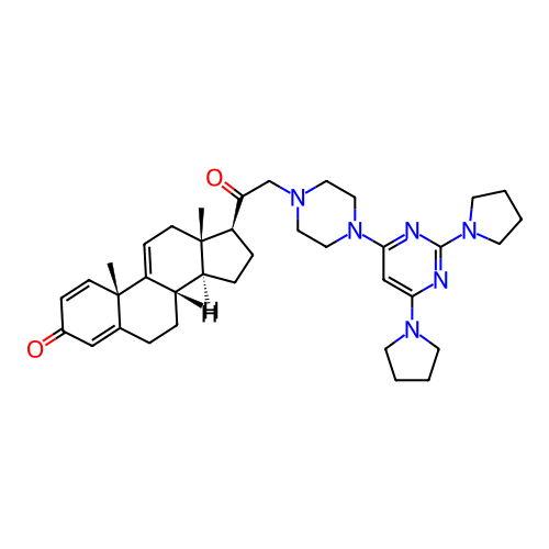 Chemical structure of BindingDB Monomer ID 166683