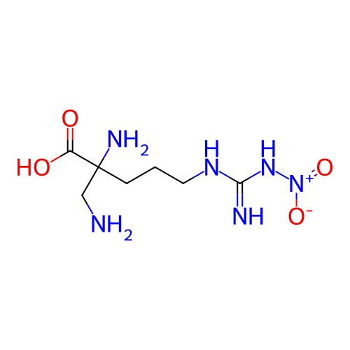 Chemical structure of BindingDB Monomer ID 166687