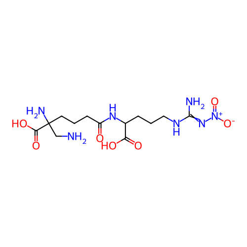Chemical structure of BindingDB Monomer ID 166688