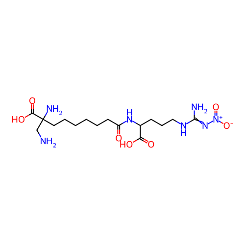 Chemical structure of BindingDB Monomer ID 166689