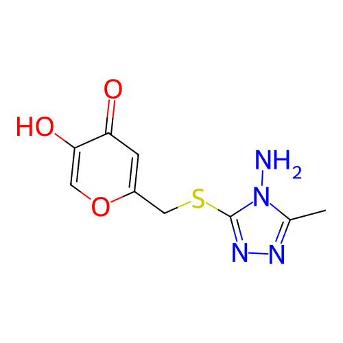 Chemical structure of BindingDB Monomer ID 166693