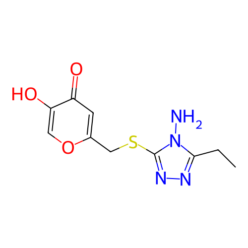 Chemical structure of BindingDB Monomer ID 166694