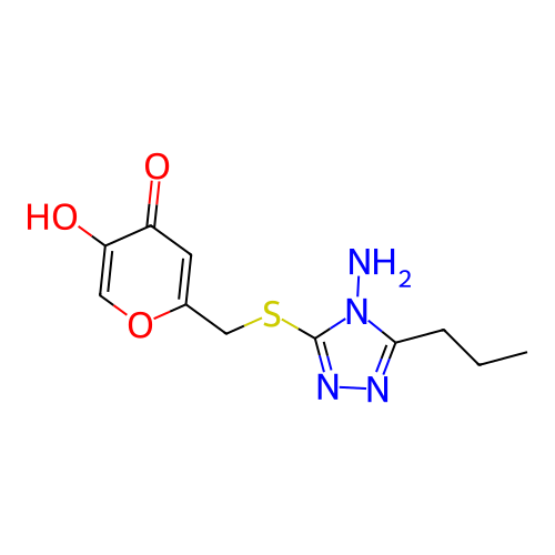 Chemical structure of BindingDB Monomer ID 166695