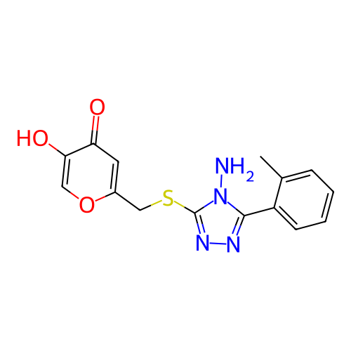 Chemical structure of BindingDB Monomer ID 166699