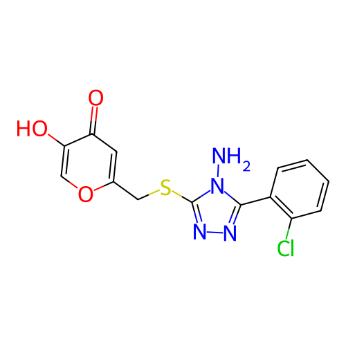 Chemical structure of BindingDB Monomer ID 166703