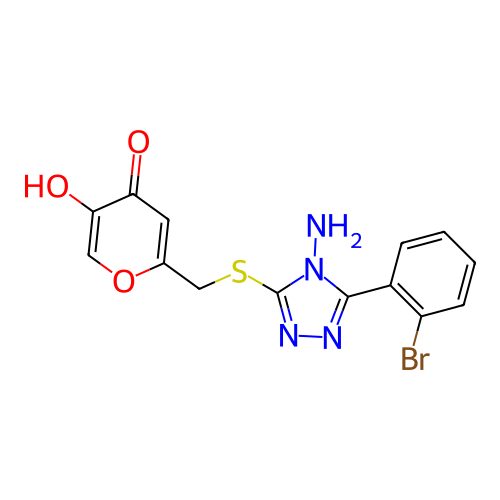 Chemical structure of BindingDB Monomer ID 166704