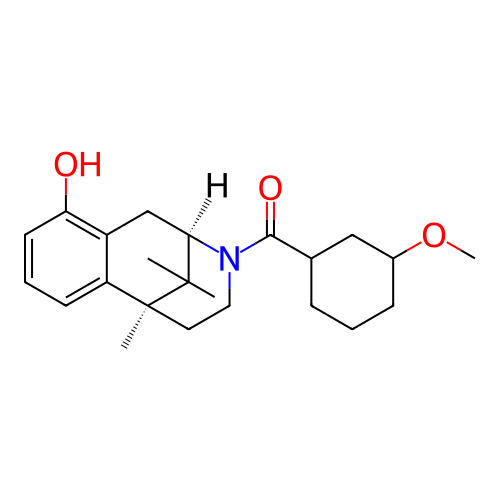 Chemical structure of BindingDB Monomer ID 166718