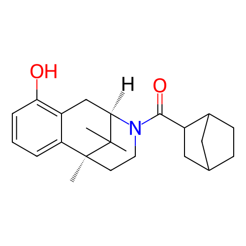 Chemical structure of BindingDB Monomer ID 166719