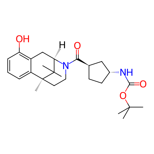 Chemical structure of BindingDB Monomer ID 166724