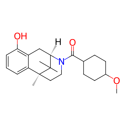 Chemical structure of BindingDB Monomer ID 166725