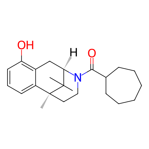 Chemical structure of BindingDB Monomer ID 166727
