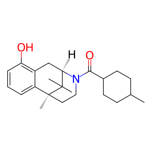 Chemical structure of BindingDB Monomer ID 166741