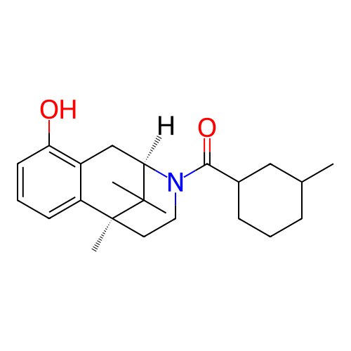 Chemical structure of BindingDB Monomer ID 166742