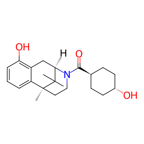 Chemical structure of BindingDB Monomer ID 166746