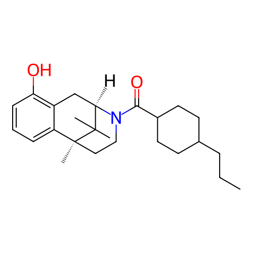 Chemical structure of BindingDB Monomer ID 166751