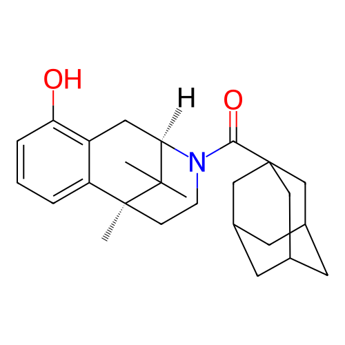 Chemical structure of BindingDB Monomer ID 166753