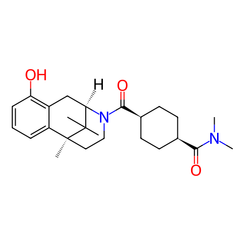 Chemical structure of BindingDB Monomer ID 166790