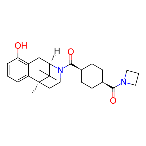 Chemical structure of BindingDB Monomer ID 166798