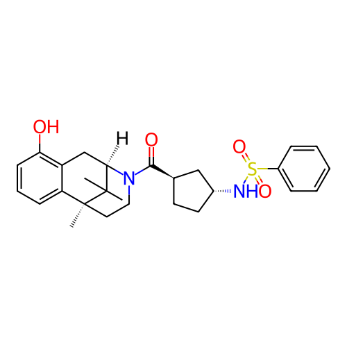 Chemical structure of BindingDB Monomer ID 166805