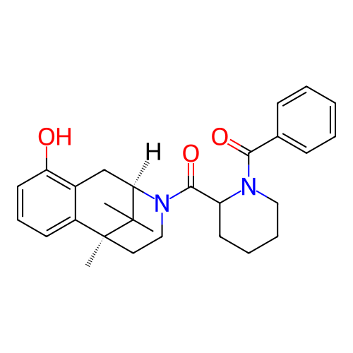 Chemical structure of BindingDB Monomer ID 166812