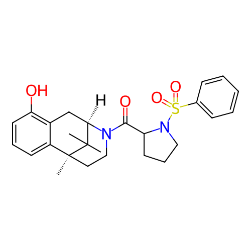 Chemical structure of BindingDB Monomer ID 166819