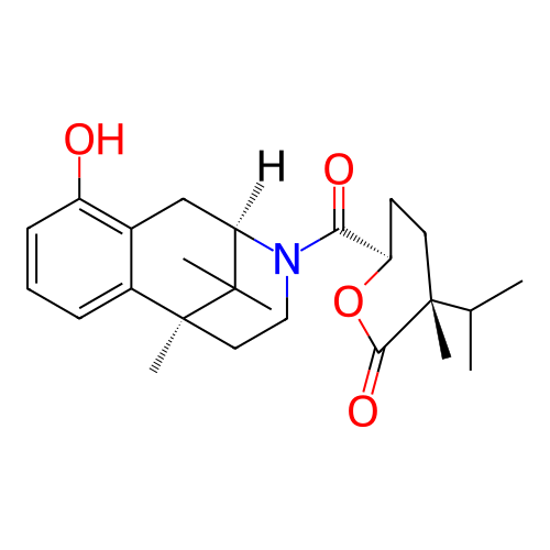 Chemical structure of BindingDB Monomer ID 166820