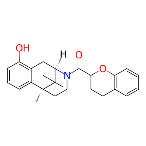 Chemical structure of BindingDB Monomer ID 166822