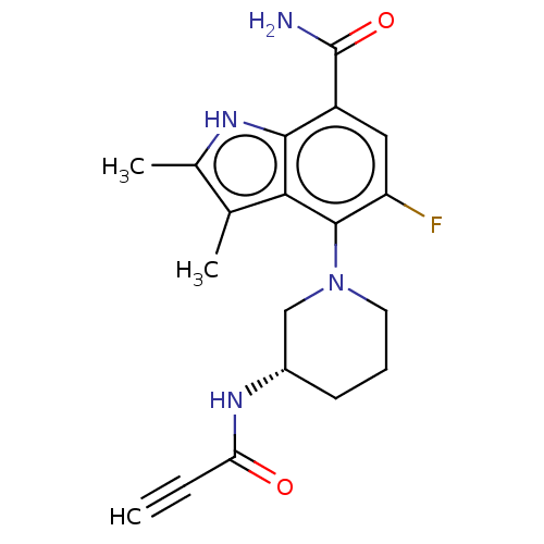 Chemical structure of BindingDB Monomer ID 166831