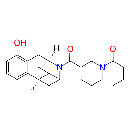 Chemical structure of BindingDB Monomer ID 166836