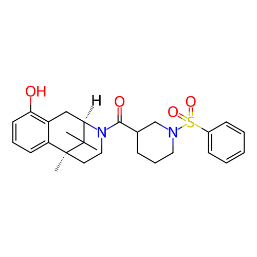Chemical structure of BindingDB Monomer ID 166844