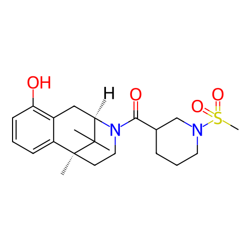 Chemical structure of BindingDB Monomer ID 166845