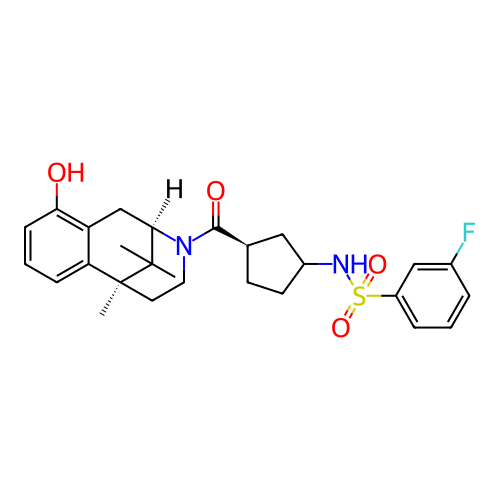 Chemical structure of BindingDB Monomer ID 166847