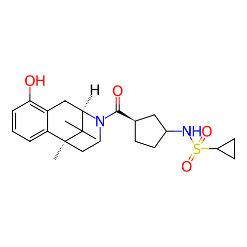 Chemical structure of BindingDB Monomer ID 166850