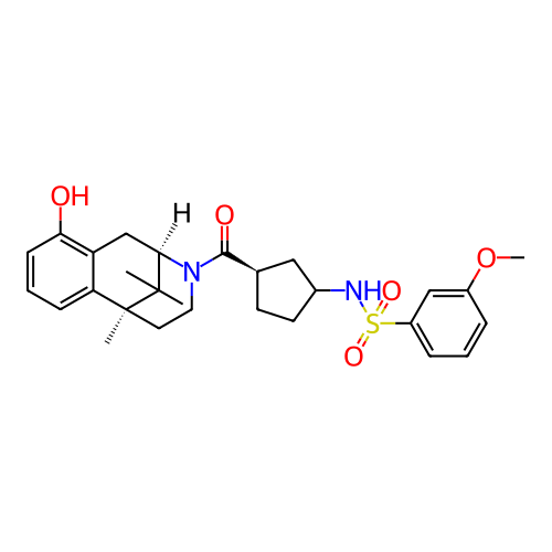 Chemical structure of BindingDB Monomer ID 166852