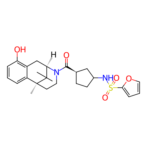 Chemical structure of BindingDB Monomer ID 166856