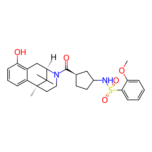 Chemical structure of BindingDB Monomer ID 166858