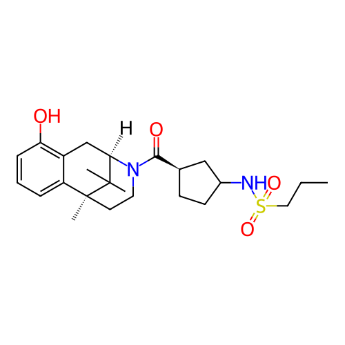 Chemical structure of BindingDB Monomer ID 166864