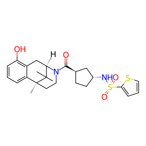 Chemical structure of BindingDB Monomer ID 166868