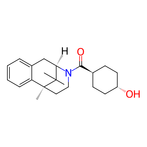 Chemical structure of BindingDB Monomer ID 166881