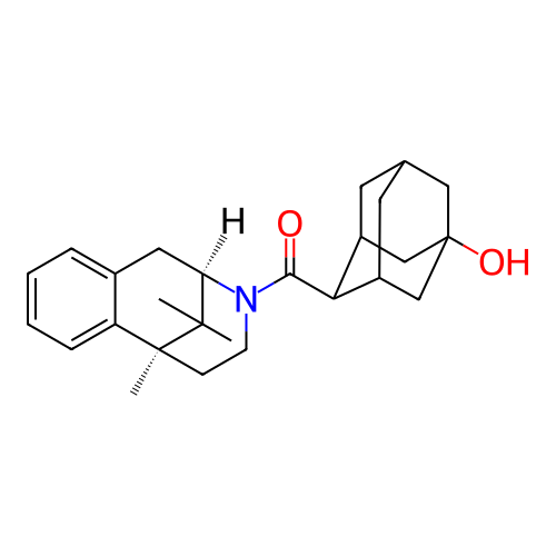 Chemical structure of BindingDB Monomer ID 166904