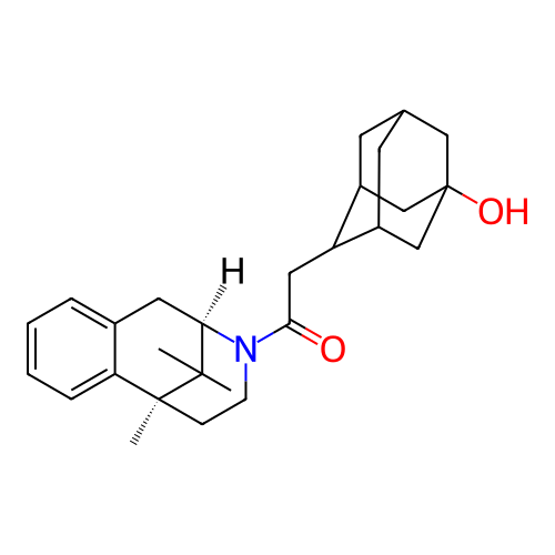 Chemical structure of BindingDB Monomer ID 166905