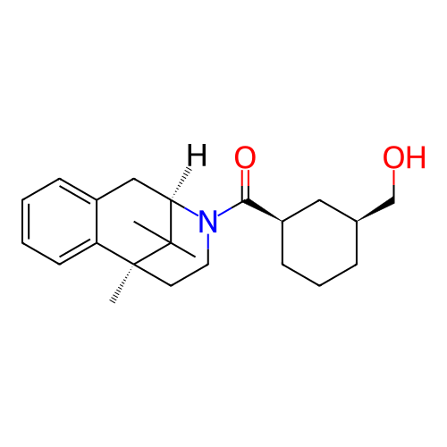 Chemical structure of BindingDB Monomer ID 166908